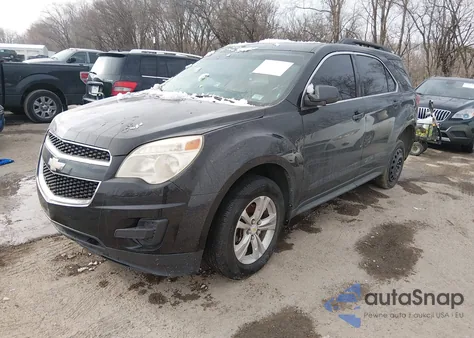 2011 Chevrolet Equinox 1Lt z USA, uszkodzony, nr VIN 2CNALDEC2B6300585